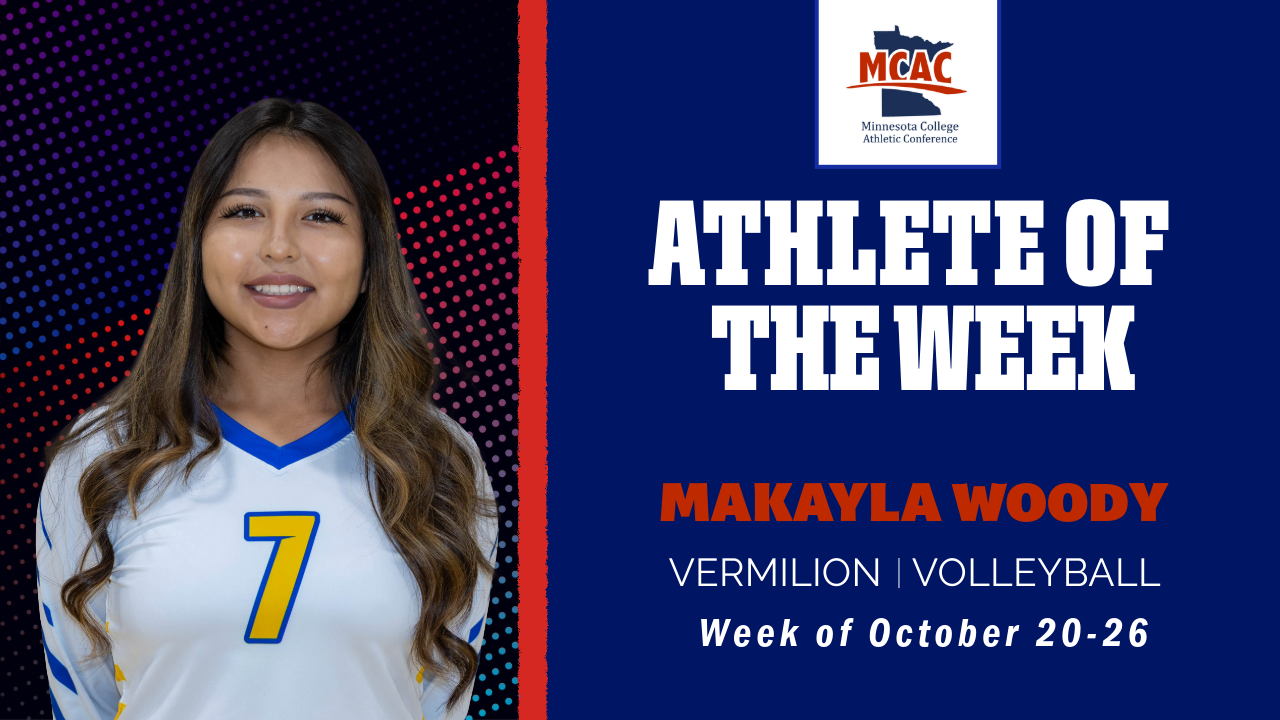 MCAC Volleyball Athletes of the Week: Week of October 20-26
