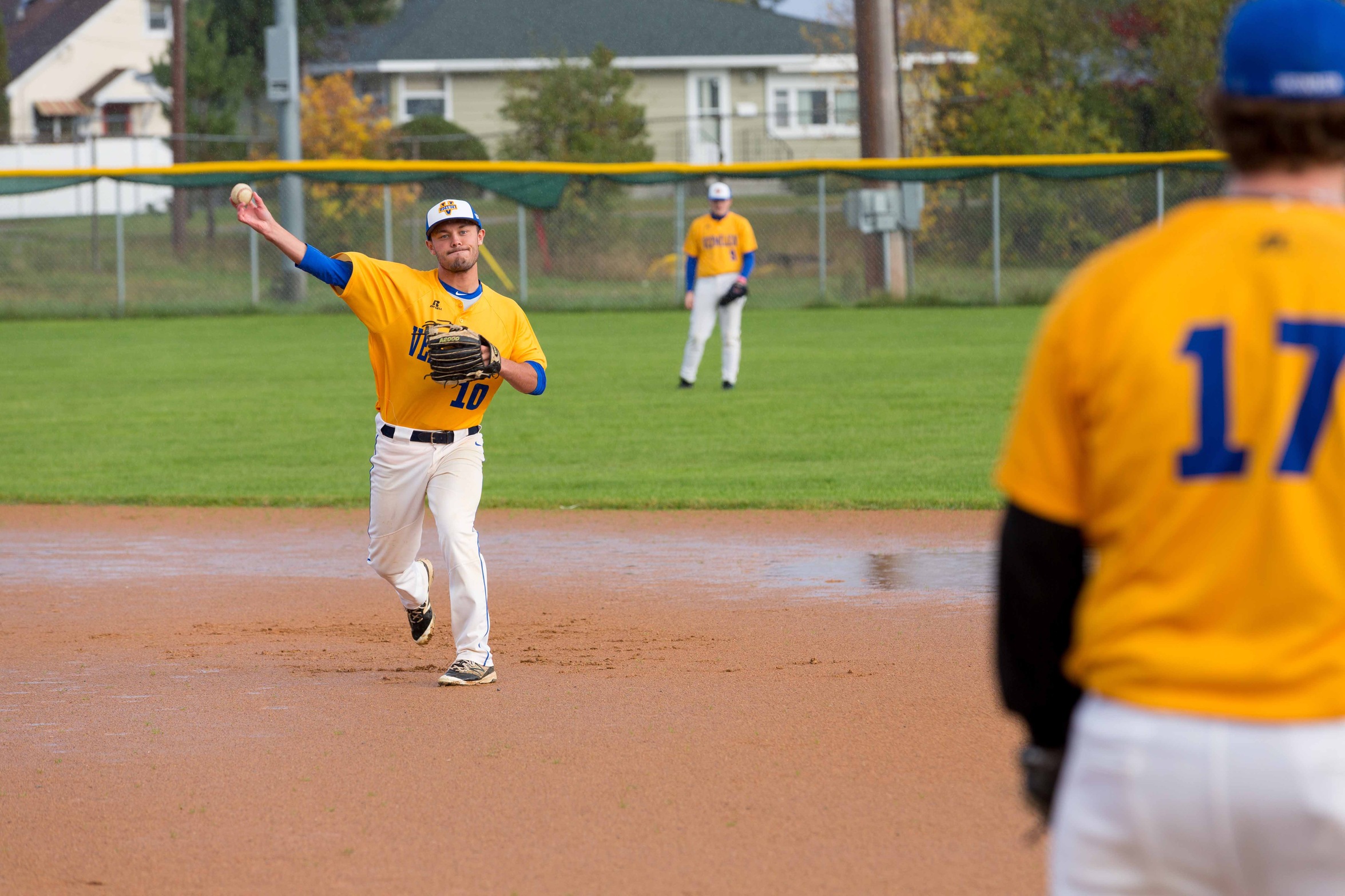 Men's Baseball Team Kicks Season Off in Florida