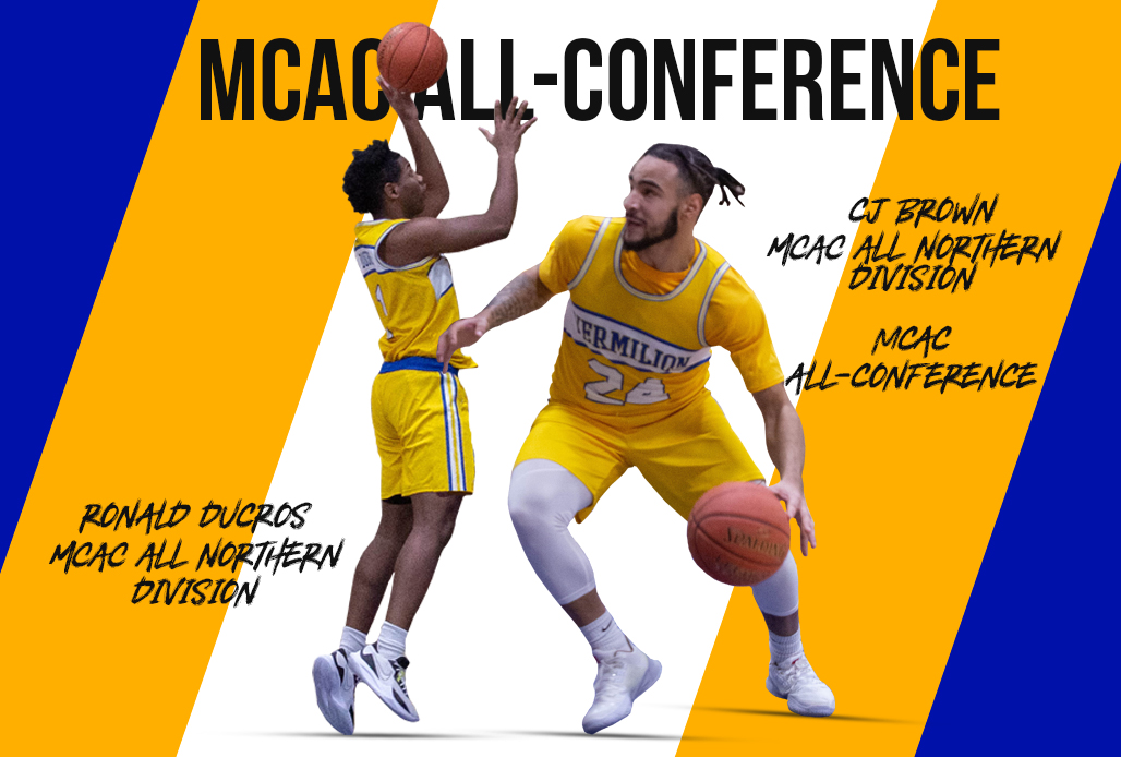 Ironhawk Sophomores Brown and Ducros Garner Post Season Awards